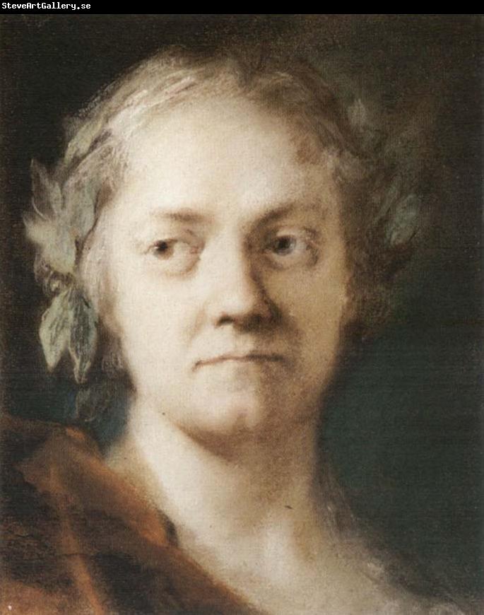 Rosalba carriera Self-Portrait